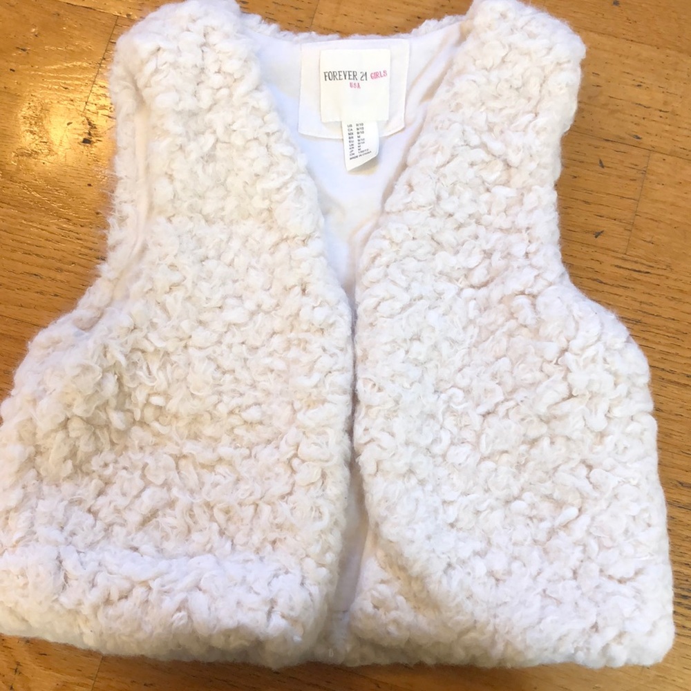 Girls vest size 8/10